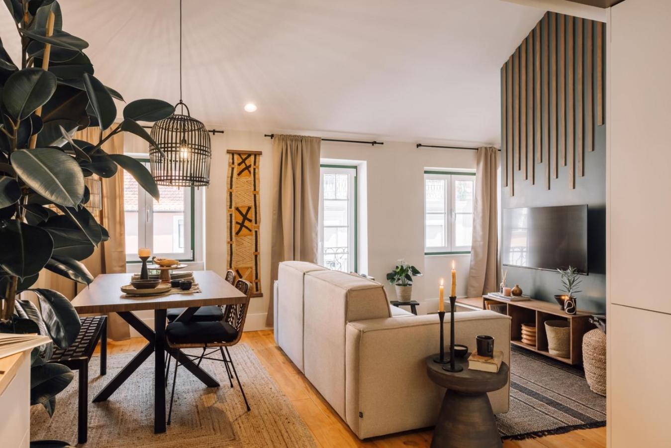 Luala - 2 Bedrooms In Principe Real Lejlighed